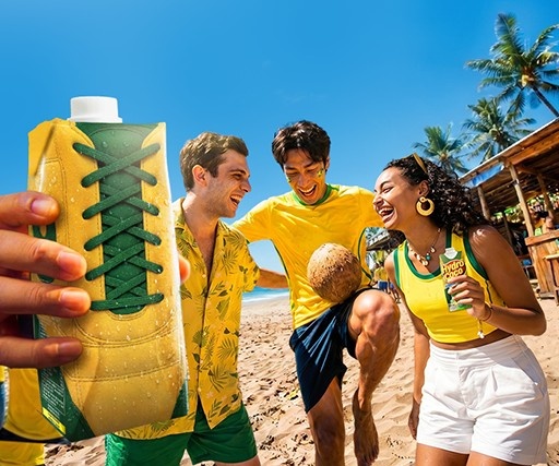 Hydro Coco ArtikelBrazil Bikin Bola Dunia Mirip Pesta Selebrasi